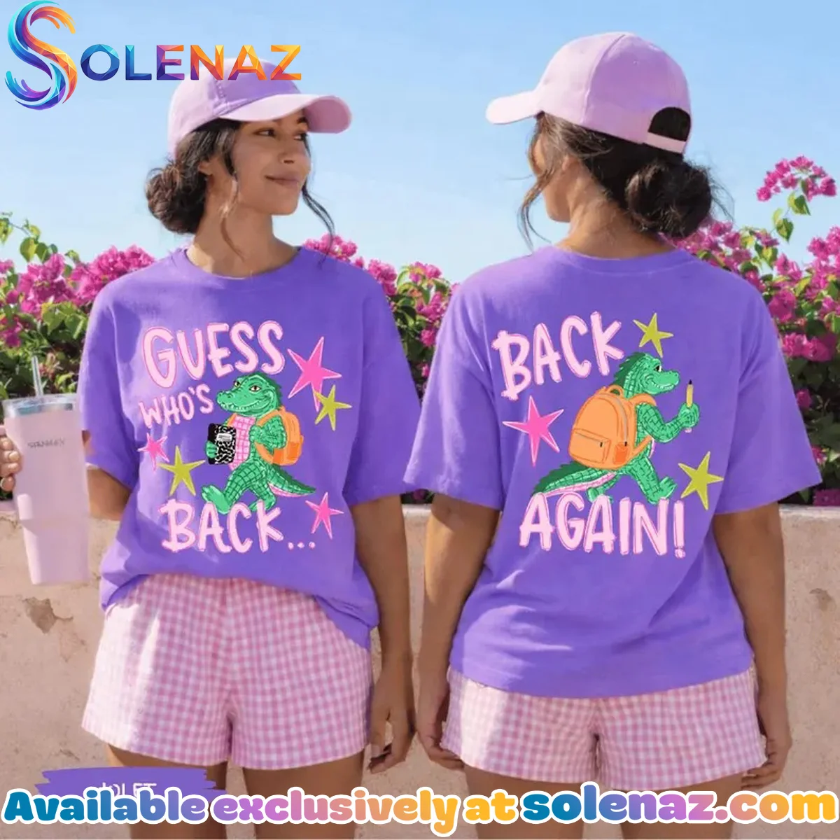 Guess Who Is Back Gator Teacher Shirt & Hoodie