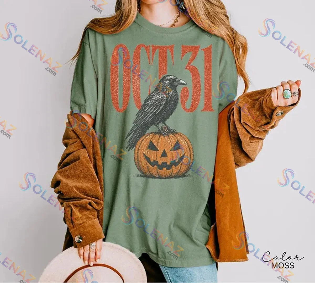 Crow Shirt & Hoodie Crow Shirt & Hoodie