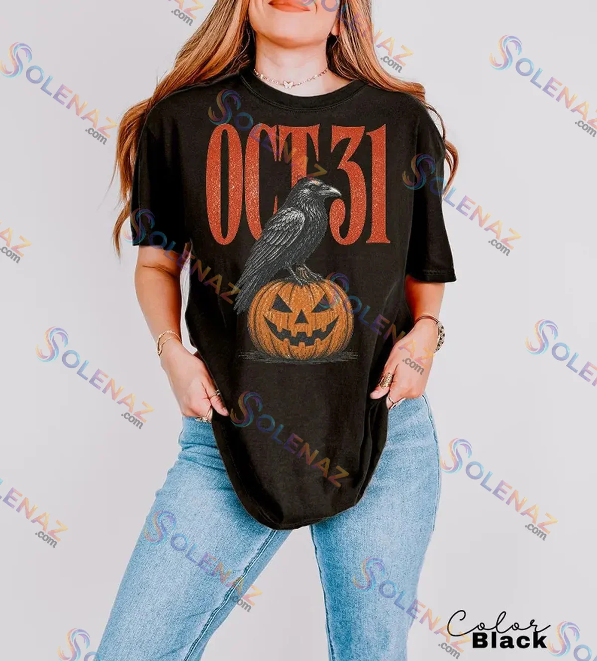Crow Shirt & Hoodie Crow Shirt & Hoodie