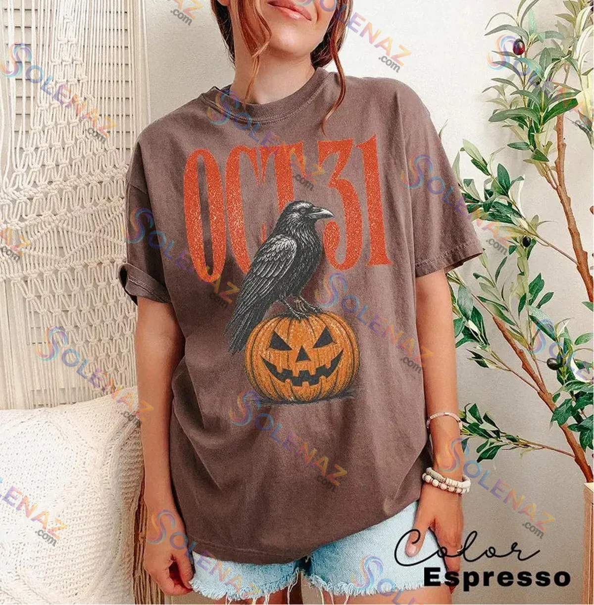 Crow Shirt & Hoodie Crow Shirt & Hoodie