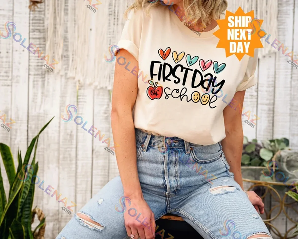 First Day of School Shirt & Hoodie