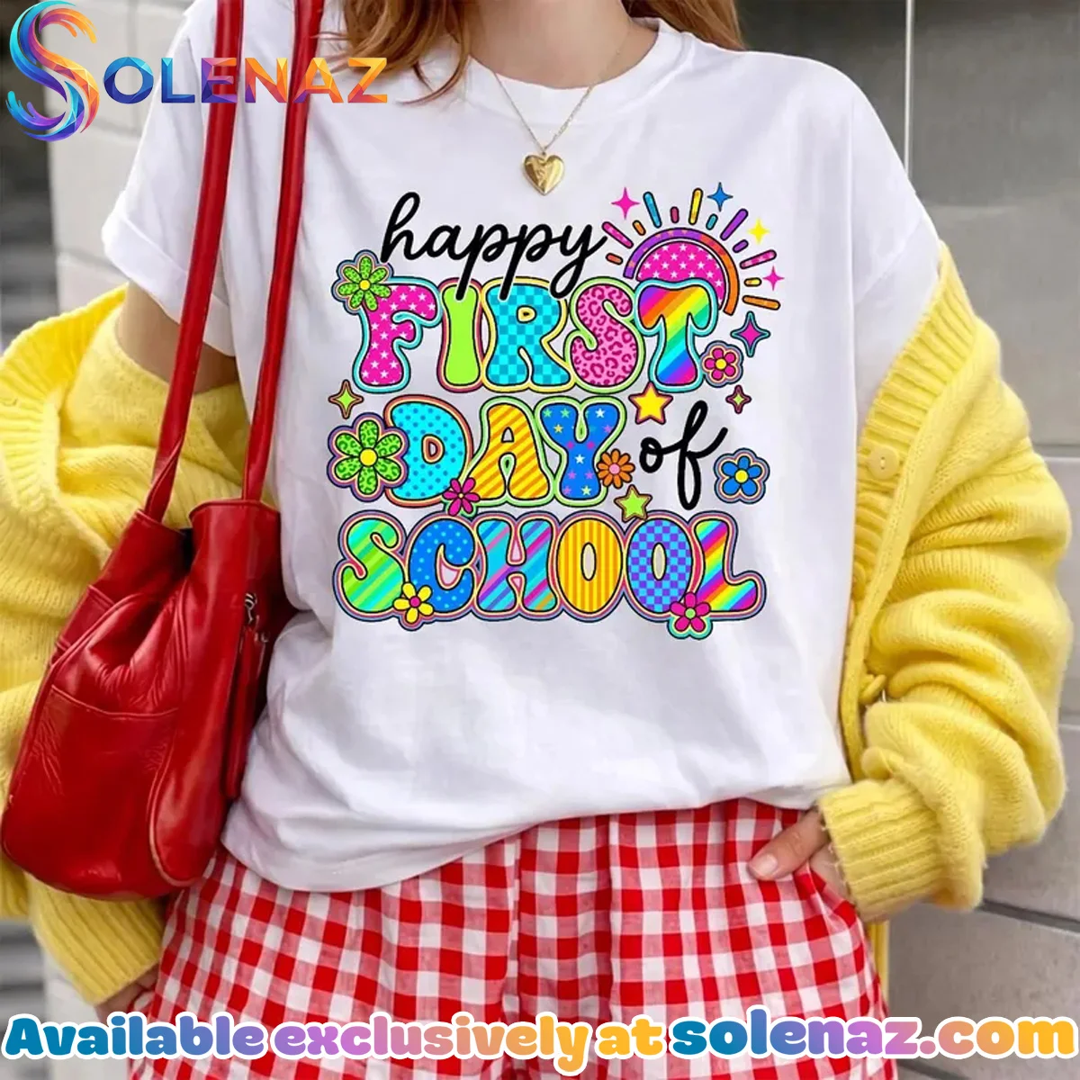 First Day Of School Shirt & Hoodie First Day Of School Shirt & Hoodie