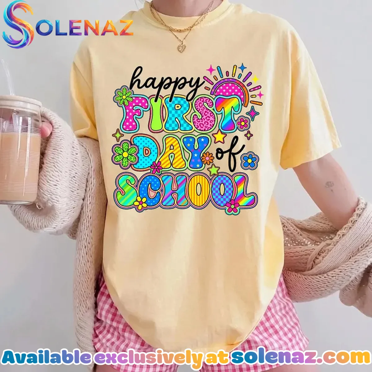 First Day Of School Shirt & Hoodie