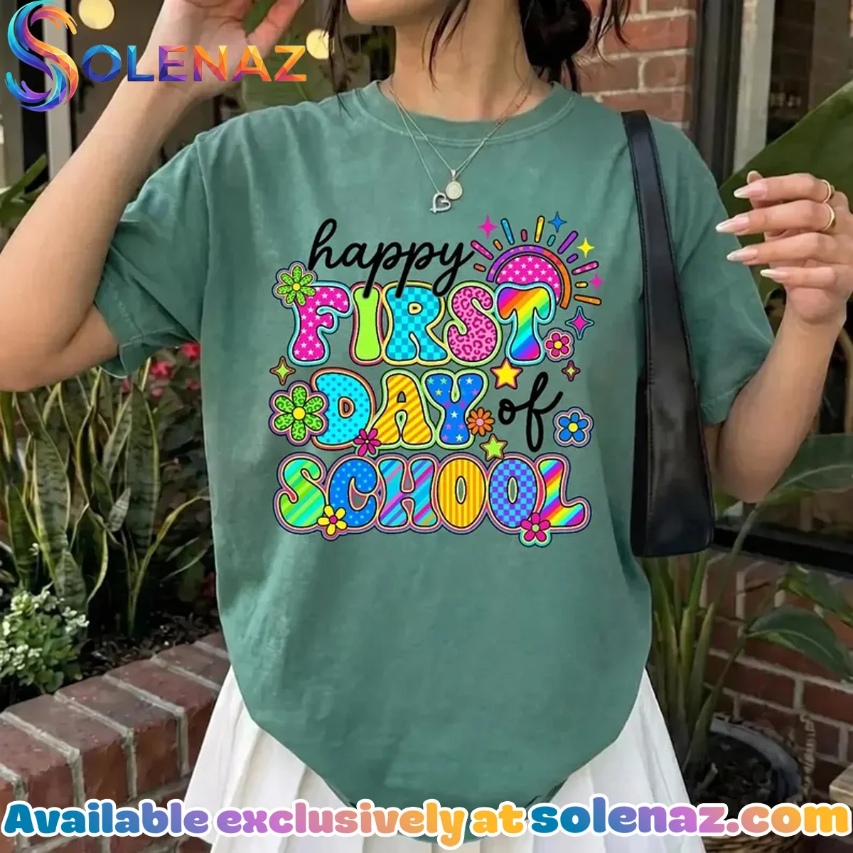 First Day Of School Shirt & Hoodie First Day Of School Shirt & Hoodie