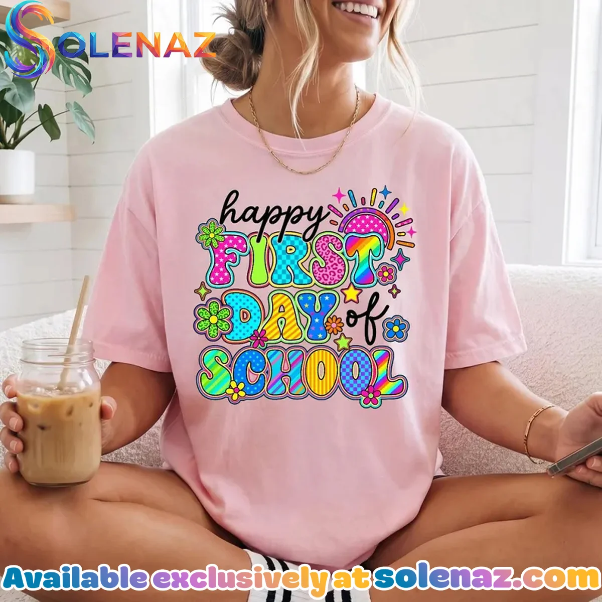 First Day Of School Shirt & Hoodie First Day Of School Shirt & Hoodie