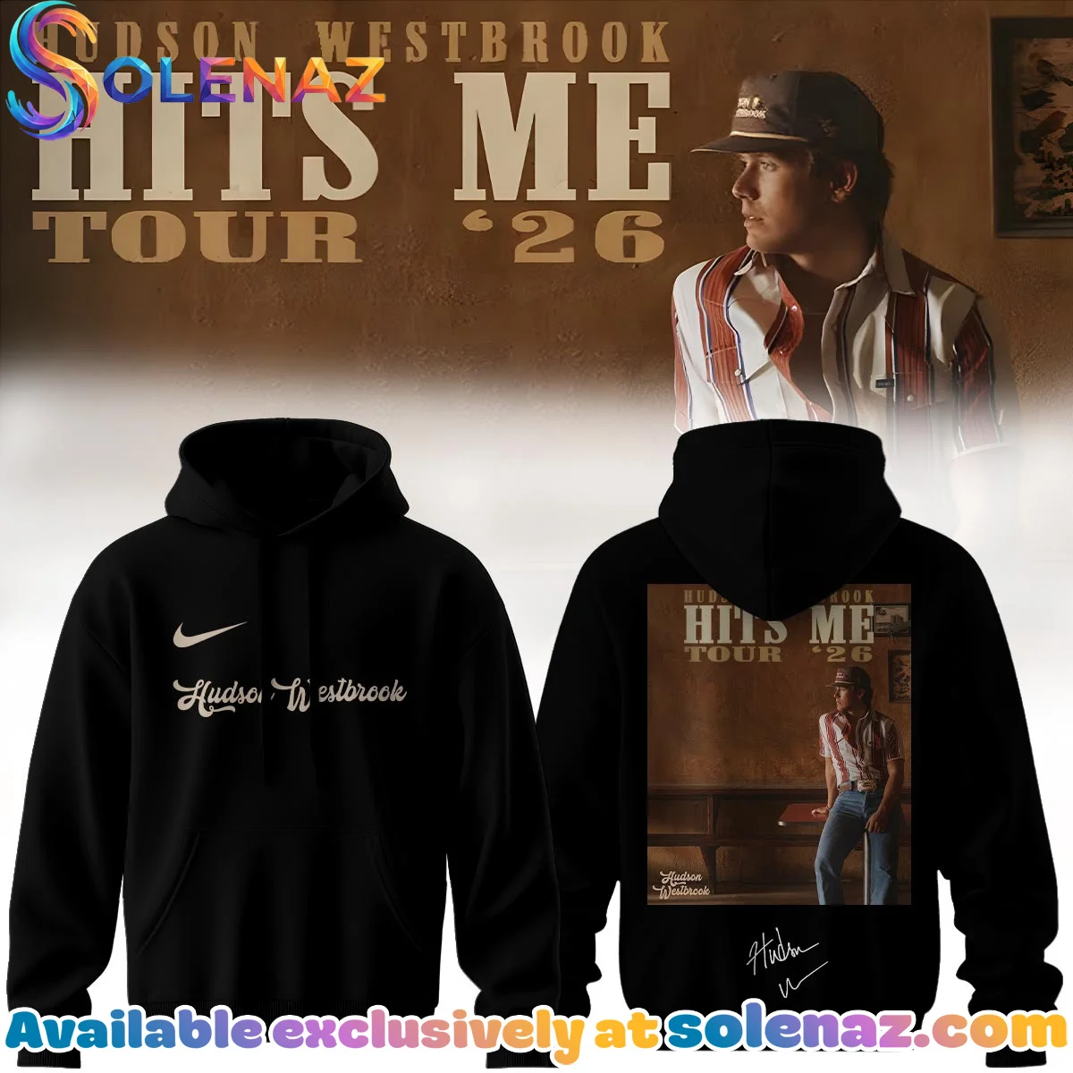 Hudson Westbrook Hits Me Tour T-Shirt & Hoodie - Part 1