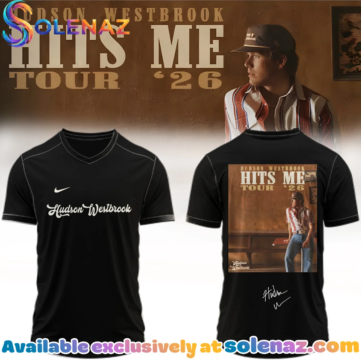 Hudson Westbrook Hits Me Tour Jersey (Design 4)