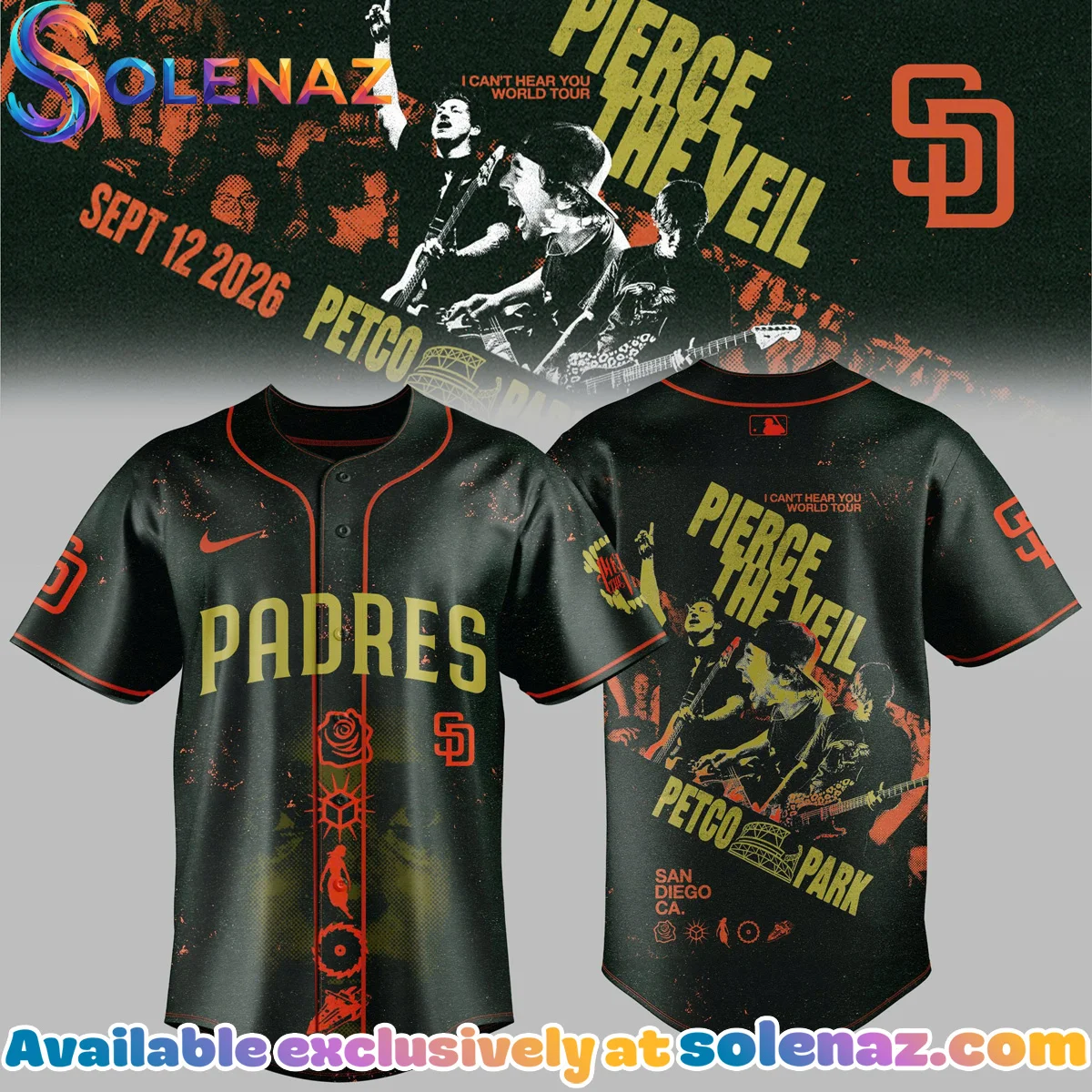 I CAN'T HEAR YOU WORLD TOUR FINALE x MLB Jersey