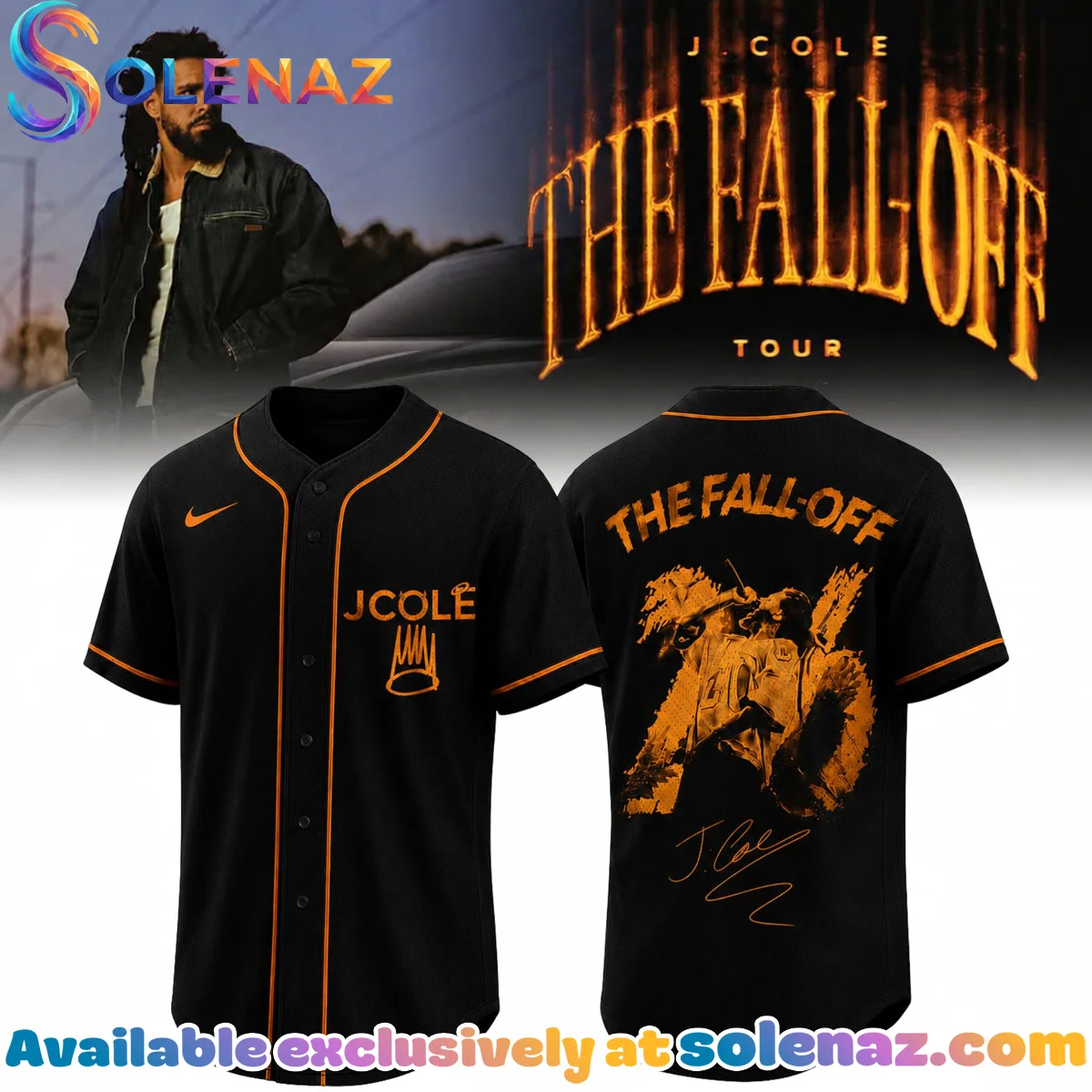 JCole The Fall-Off Tour Jersey - Part 1
