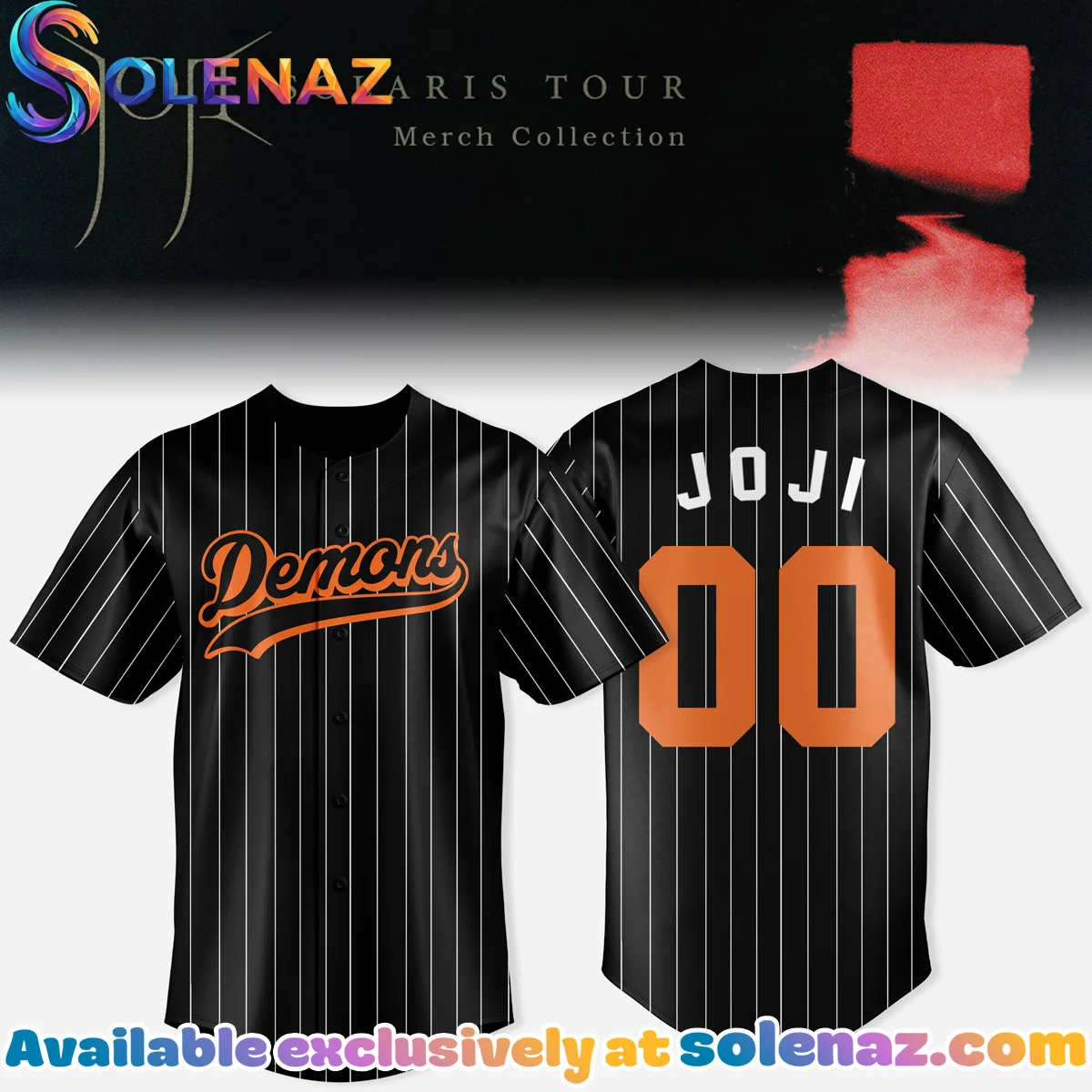 JOJI SOLARIS TOUR Baseball Jersey - Part 1