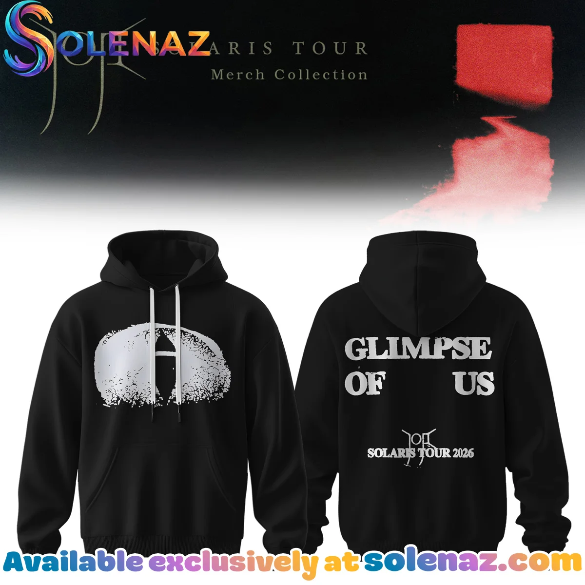 JOJI SOLARIS TOUR Shirt & Hoodie - Series 3
