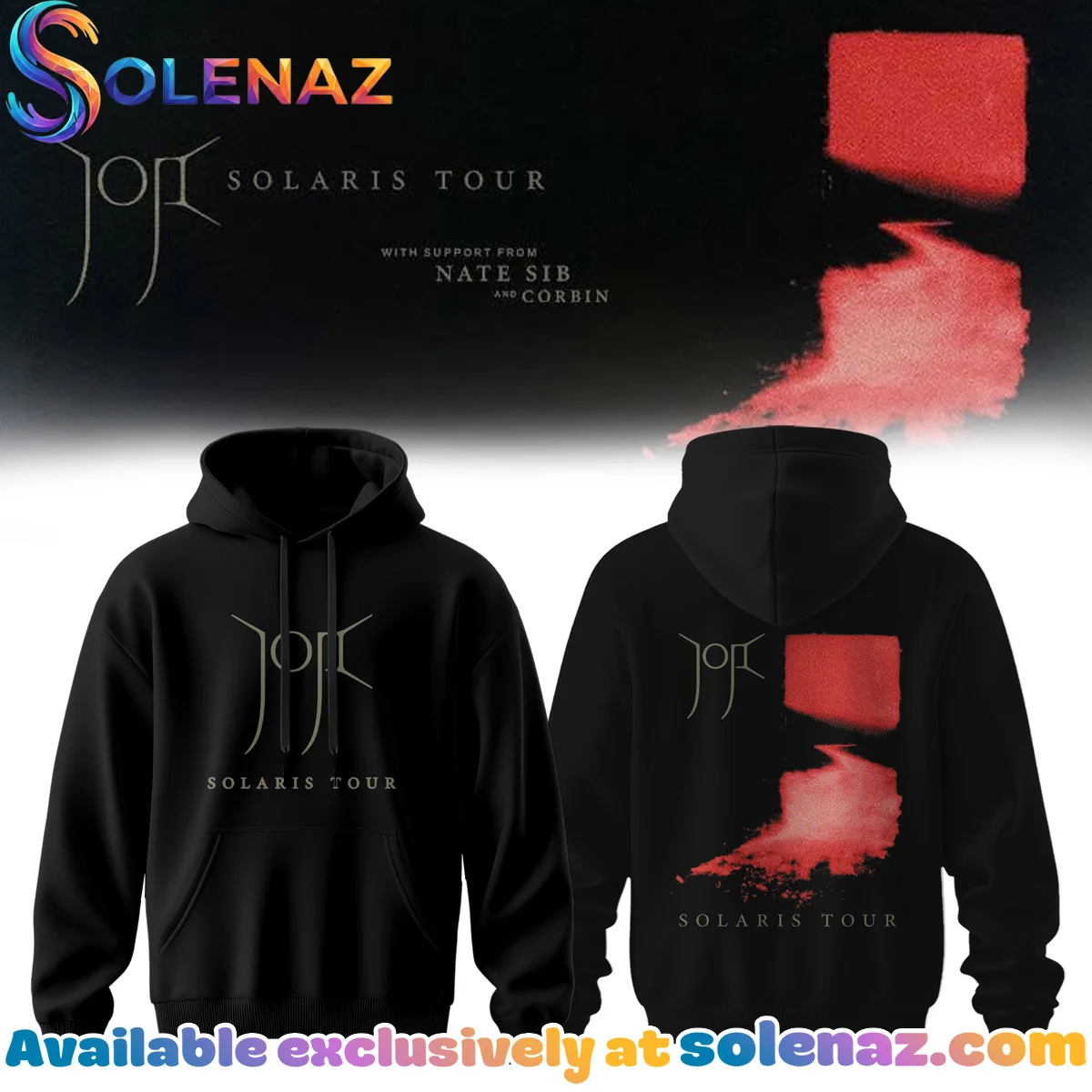 JOJI SOLARIS TOUR Shirt & Hoodie (Style 2)