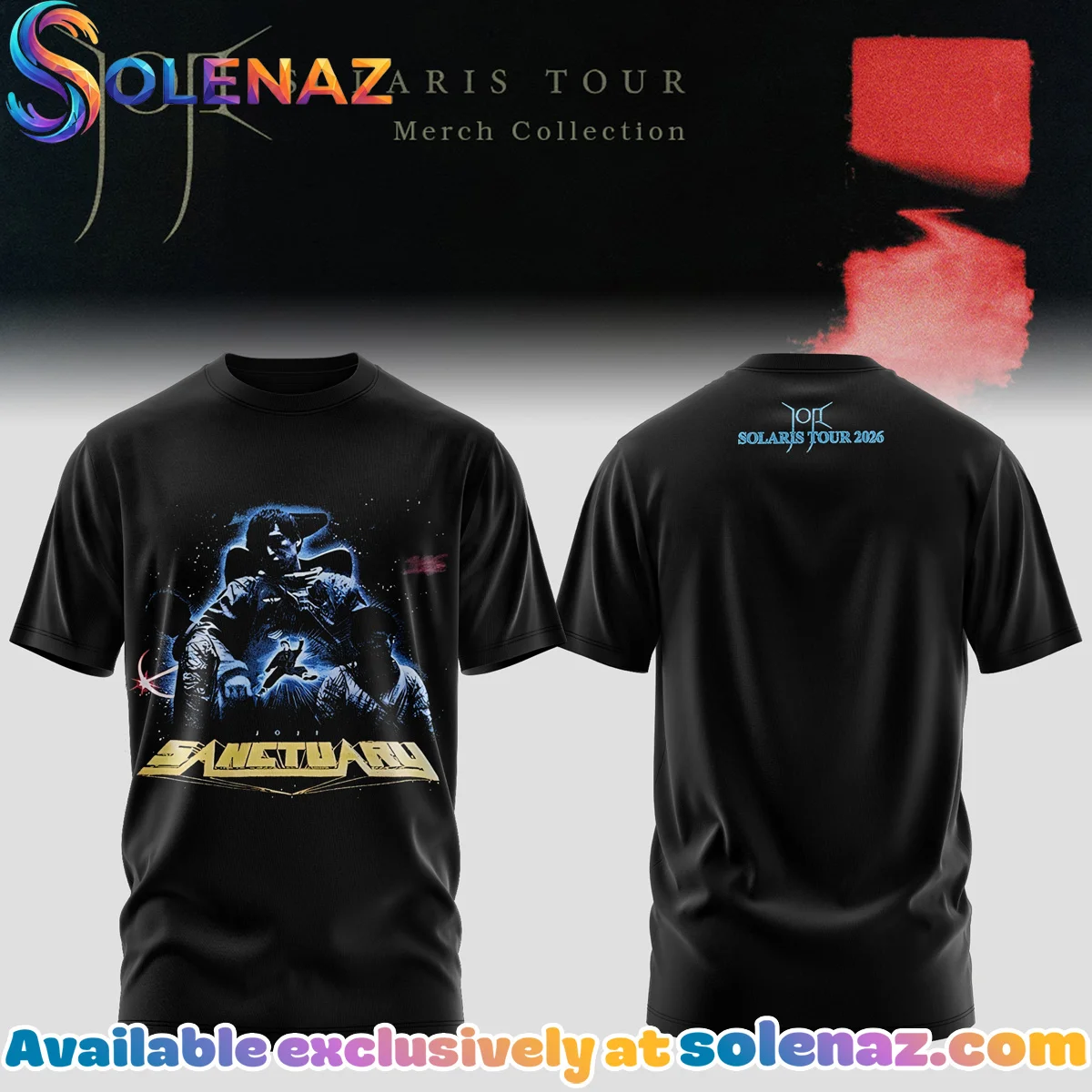 JOJI SOLARIS TOUR T-Shirt & Hoodie - Series 2