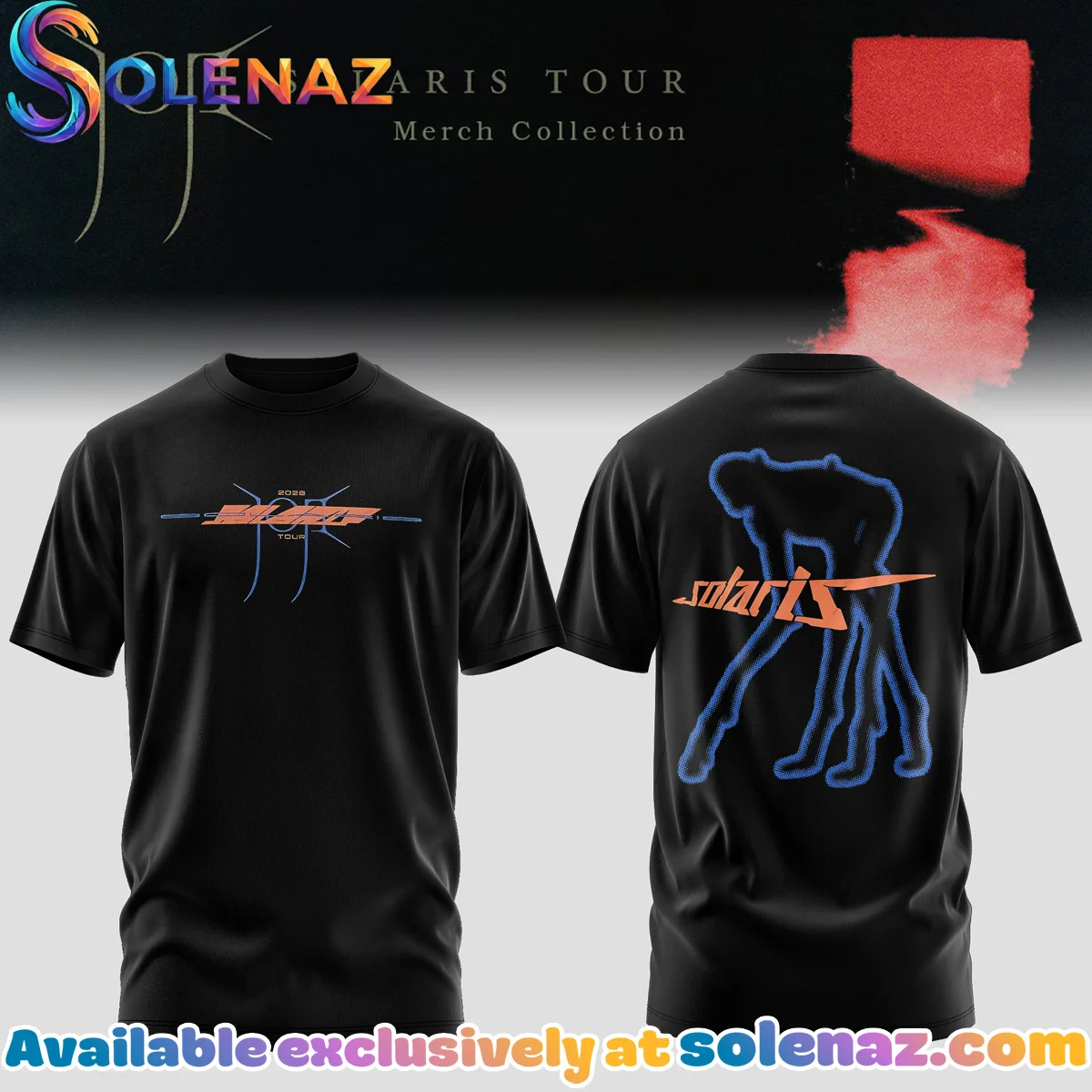 JOJI SOLARIS TOUR Shirt & Hoodie - Variant 3
