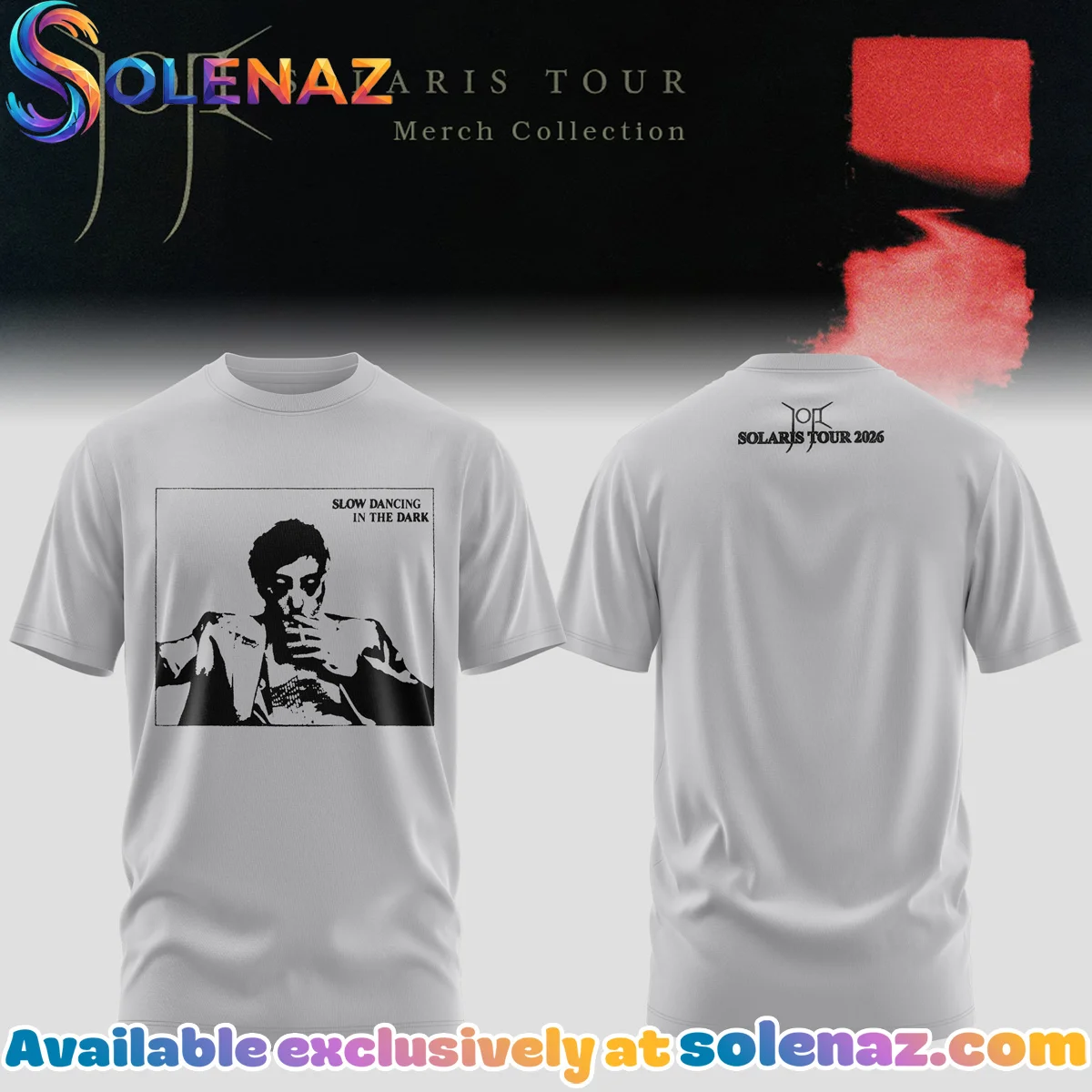 JOJI SOLARIS TOUR Shirt & Hoodie - Variant 1
