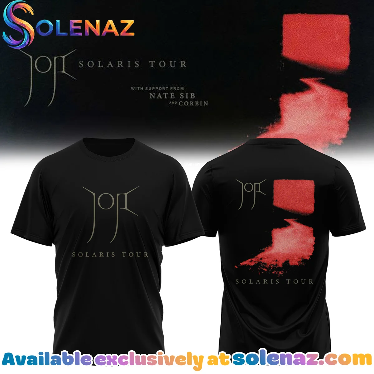 JOJI SOLARIS TOUR T-Shirt & Hoodie - Variant 5