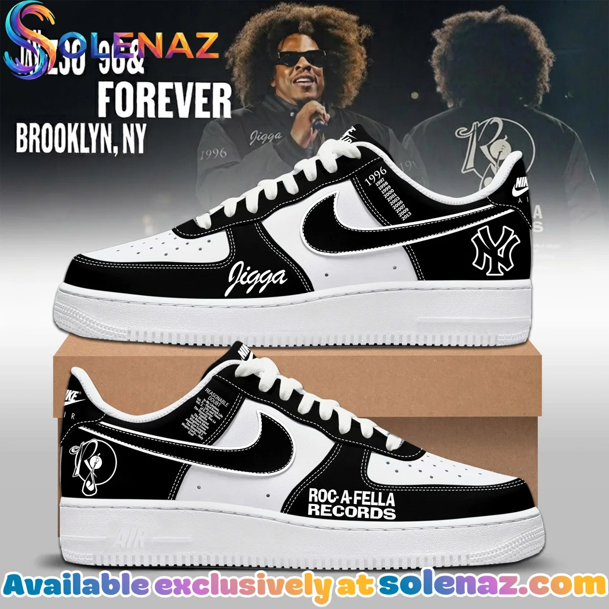 JZ 30 Custom Air Force 1 & Jordan 1 Shoes