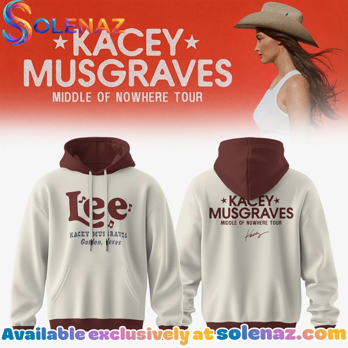 Kacey Musgraves Middle of Nowhere Tour T-Shirt & Hoodie (Design 4)