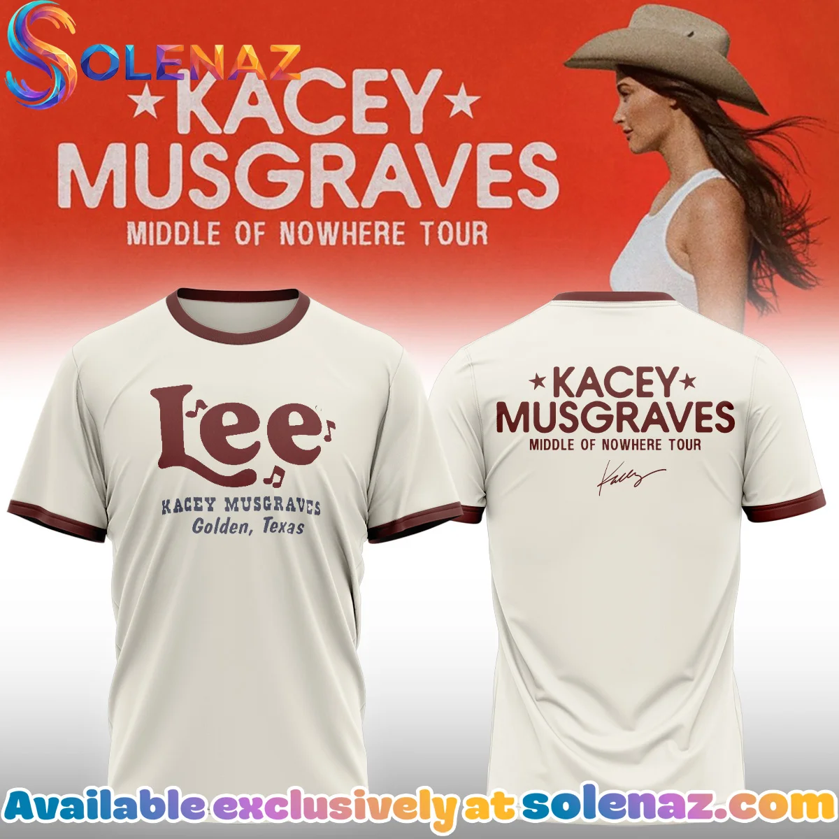 Kacey Musgraves Middle of Nowhere Tour T-Shirt & Hoodie [Drop 11]