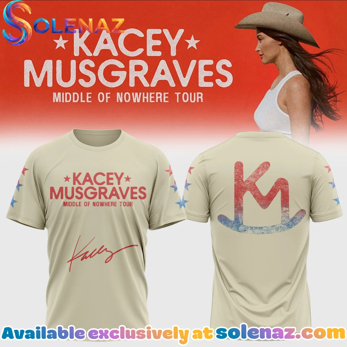 Kacey Musgraves Middle of Nowhere Tour T-Shirt & Hoodie (Design 8)