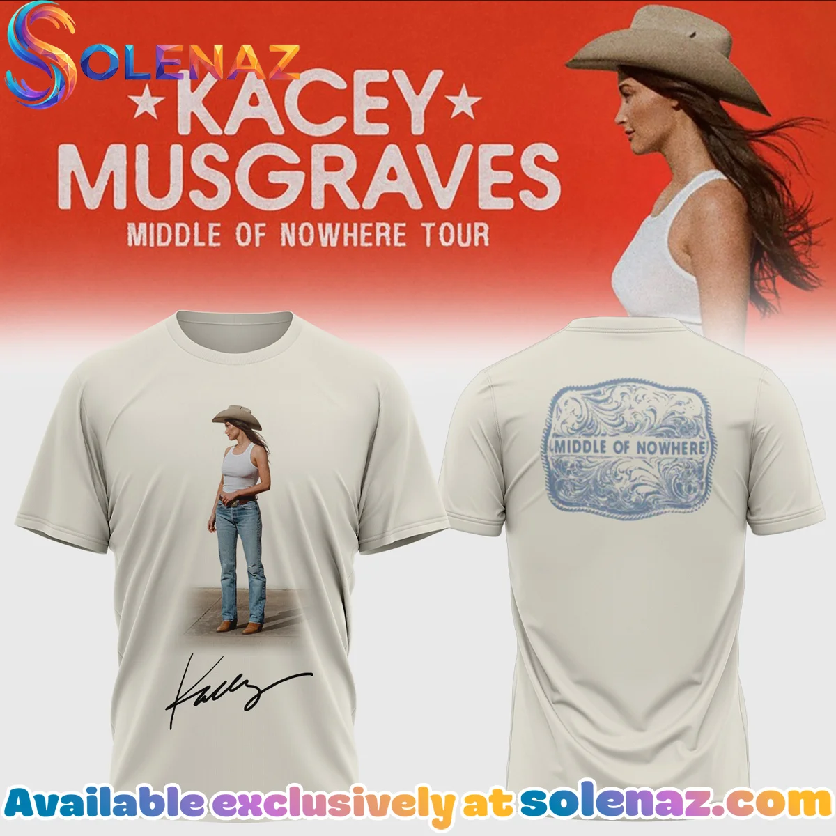 Kacey Musgraves Middle of Nowhere Tour T-Shirt & Hoodie - Variant 9