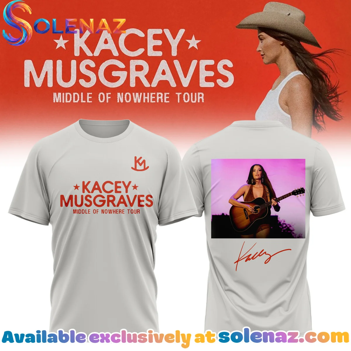 Kacey Musgraves Middle of Nowhere Tour Shirt & Hoodie (Release 10)