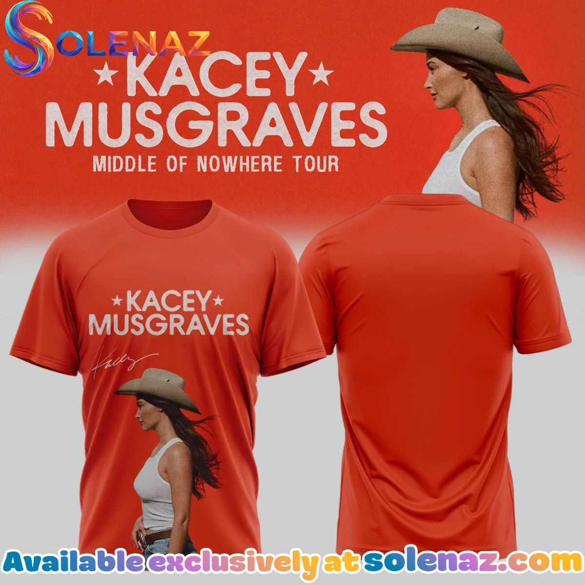 Kacey Musgraves Middle of Nowhere Tour T-Shirt & Hoodie [Drop 16]