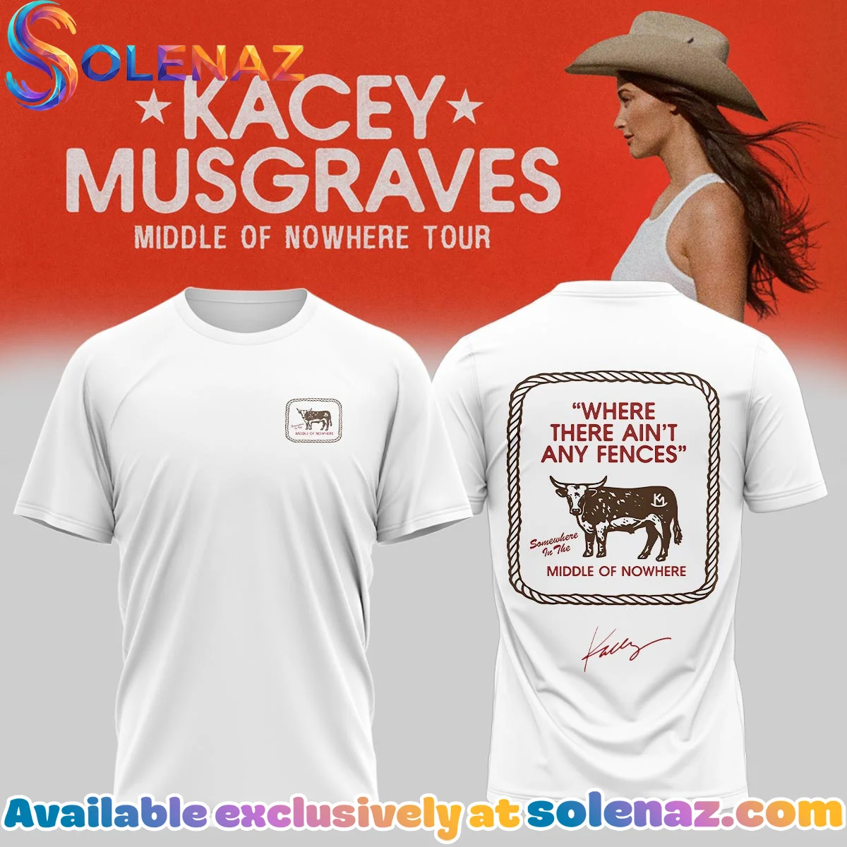 Kacey Musgraves Middle of Nowhere Tour Shirt & Hoodie (Release 1)