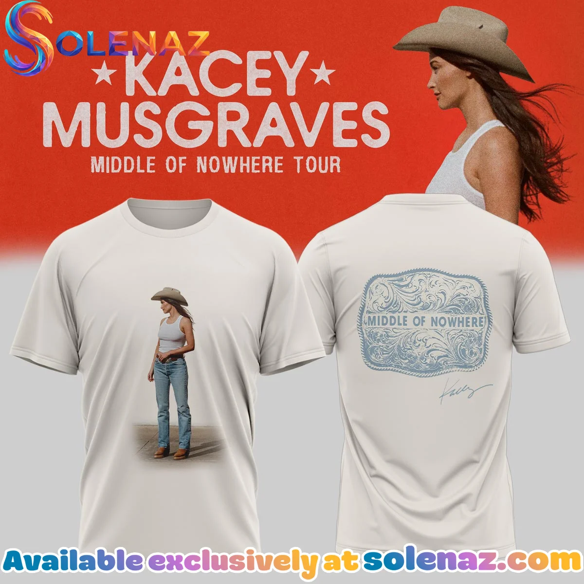 Kacey Musgraves Middle of Nowhere Tour T-Shirt & Hoodie (Design 17)