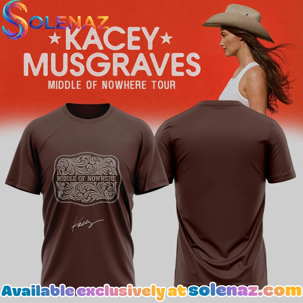 Kacey Musgraves Middle of Nowhere Tour T-Shirt & Hoodie [Batch 20]