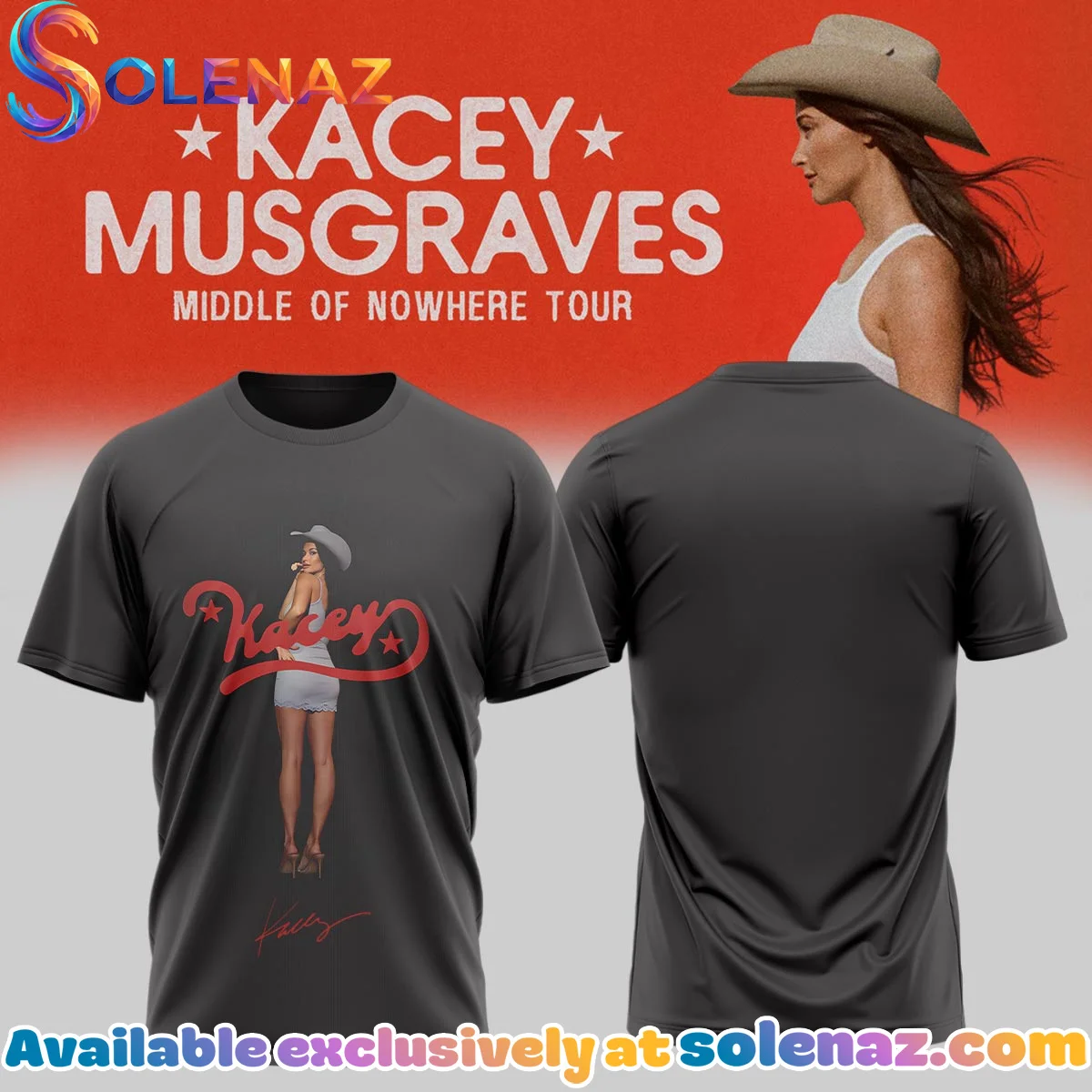 Kacey Musgraves Middle of Nowhere Tour Shirt & Hoodie [Drop 19]