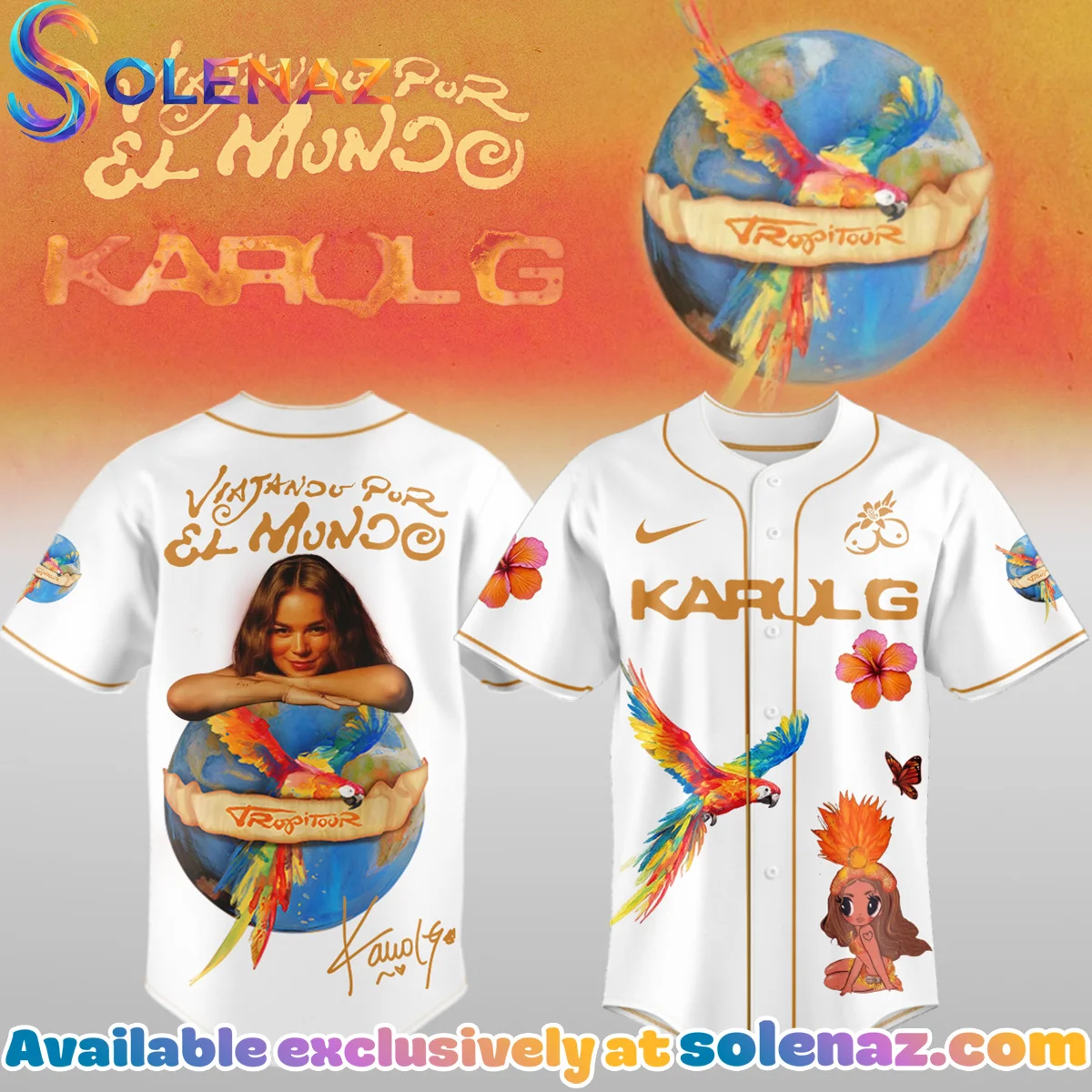 Karol G Nos Vamos de Tour Jersey [Drop 3]