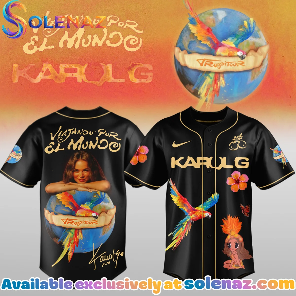 Karol G Nos Vamos de Tour Jersey [Batch 2]