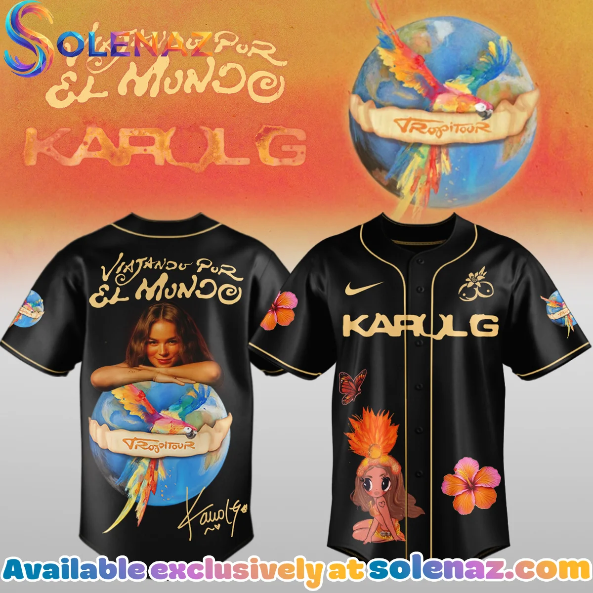 Karol G Nos Vamos de Tour Jersey (Release 9)