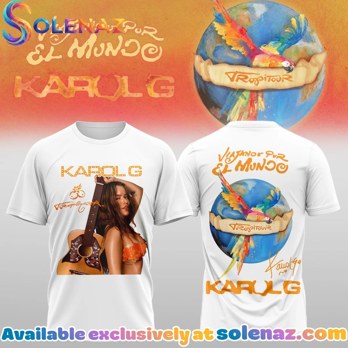 Karol G Nos Vamos de Tour T-Shirt & Hoodie - Part 7