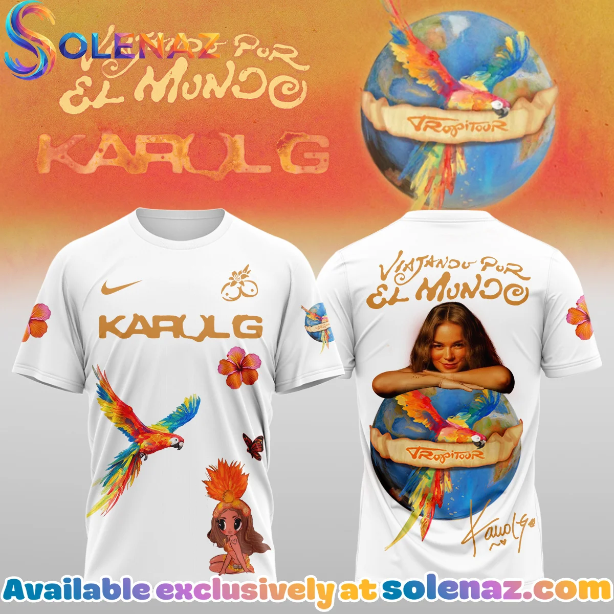 Karol G Nos Vamos de Tour Shirt & Hoodie (Release 8)