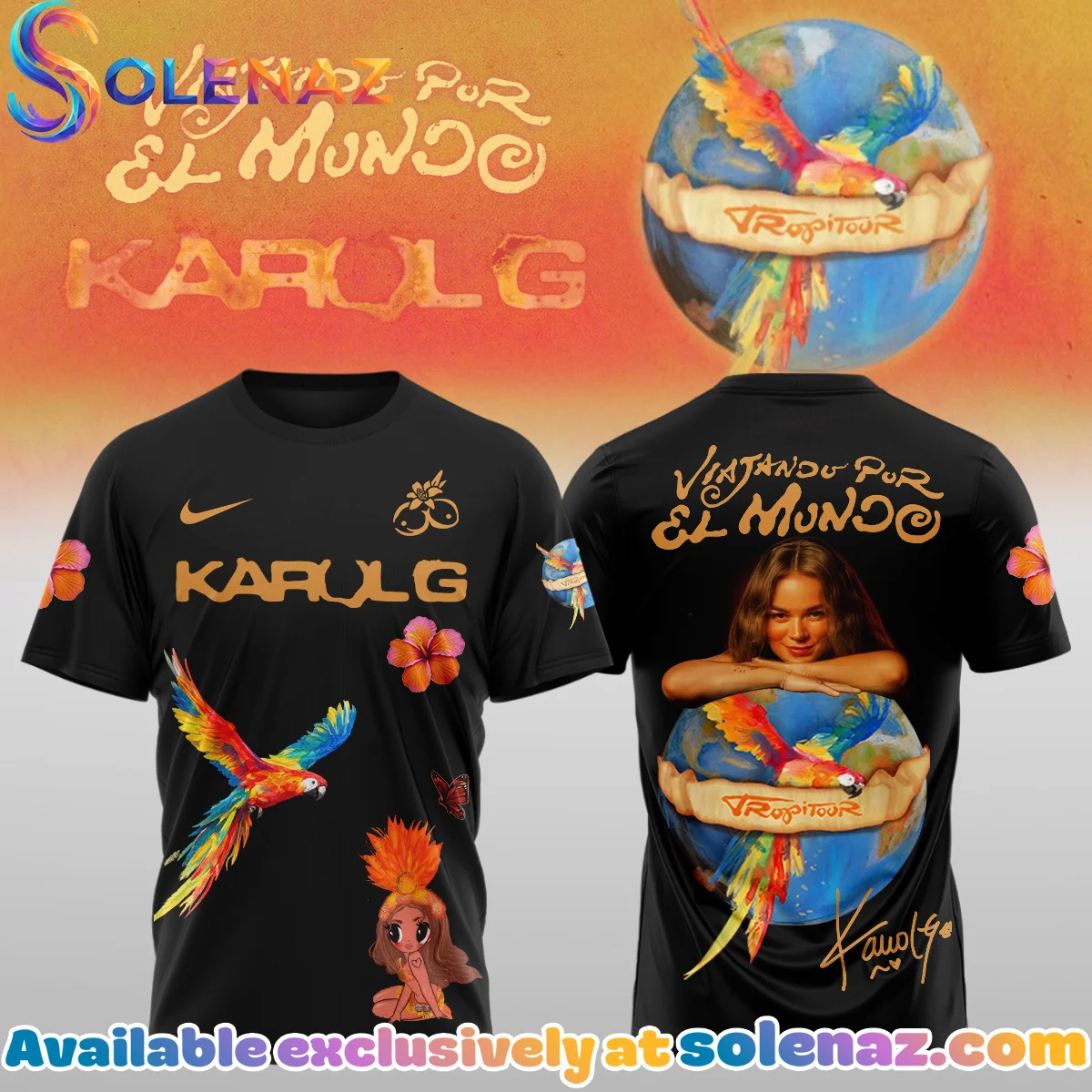 Karol G Nos Vamos de Tour Shirt & Hoodie - Series 9