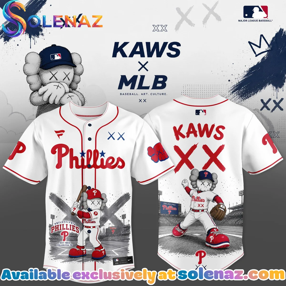 KAWS x MLB Jersey [Drop 1]