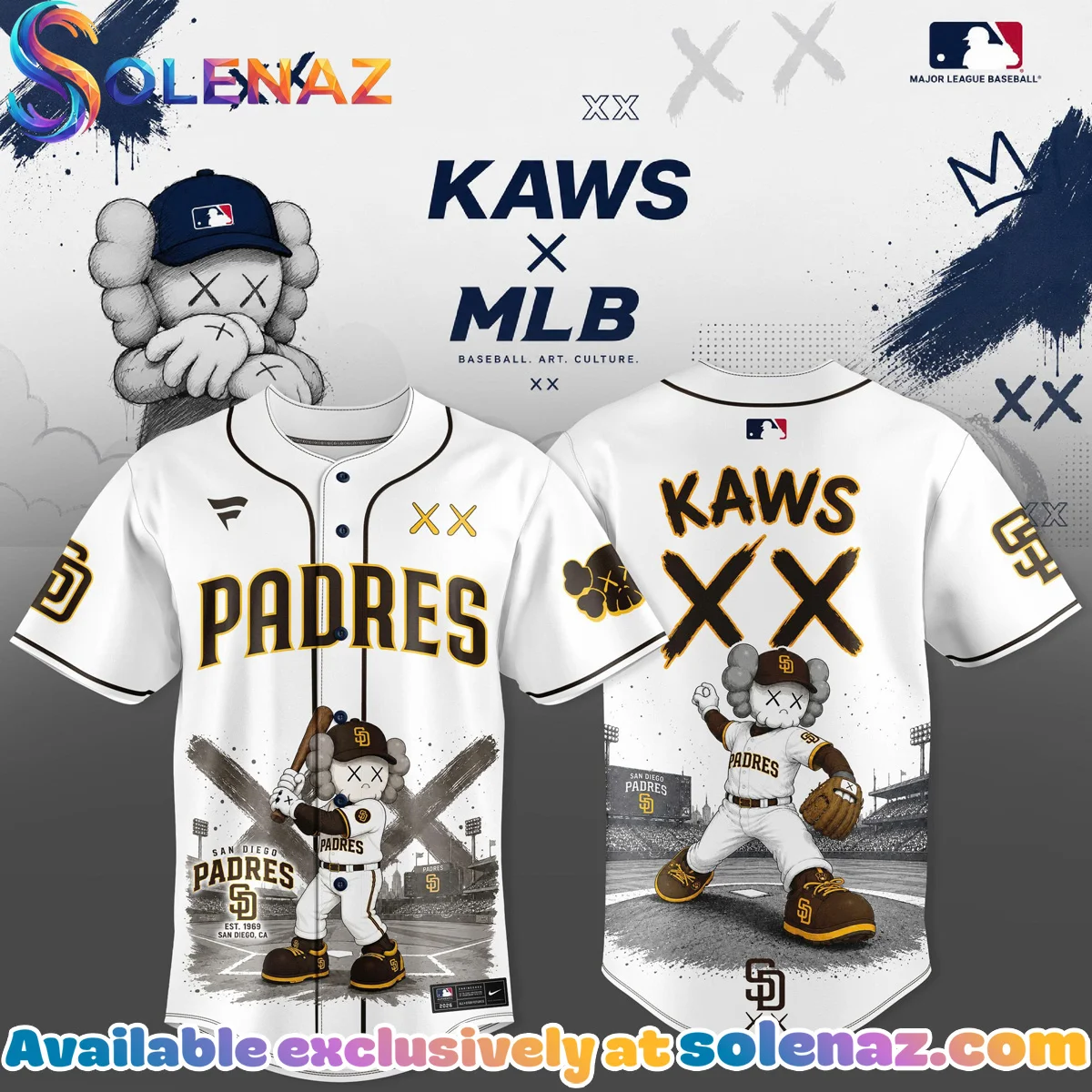 KAWS x MLB Jersey