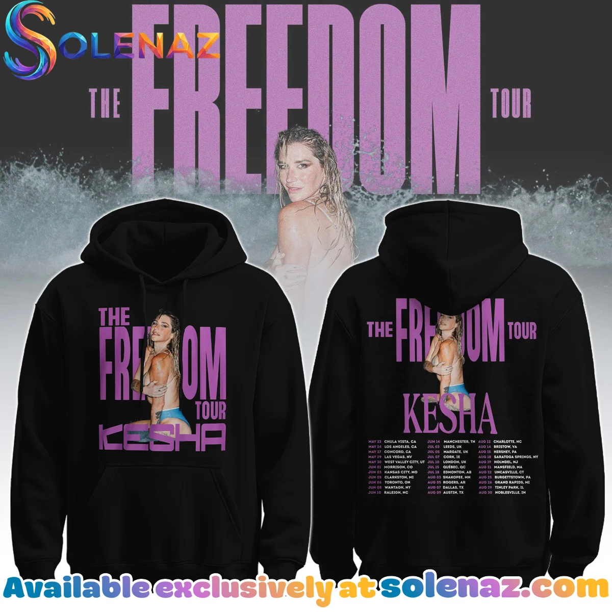 Kesha The Freedom Tour Shirt & Hoodie - Part 3