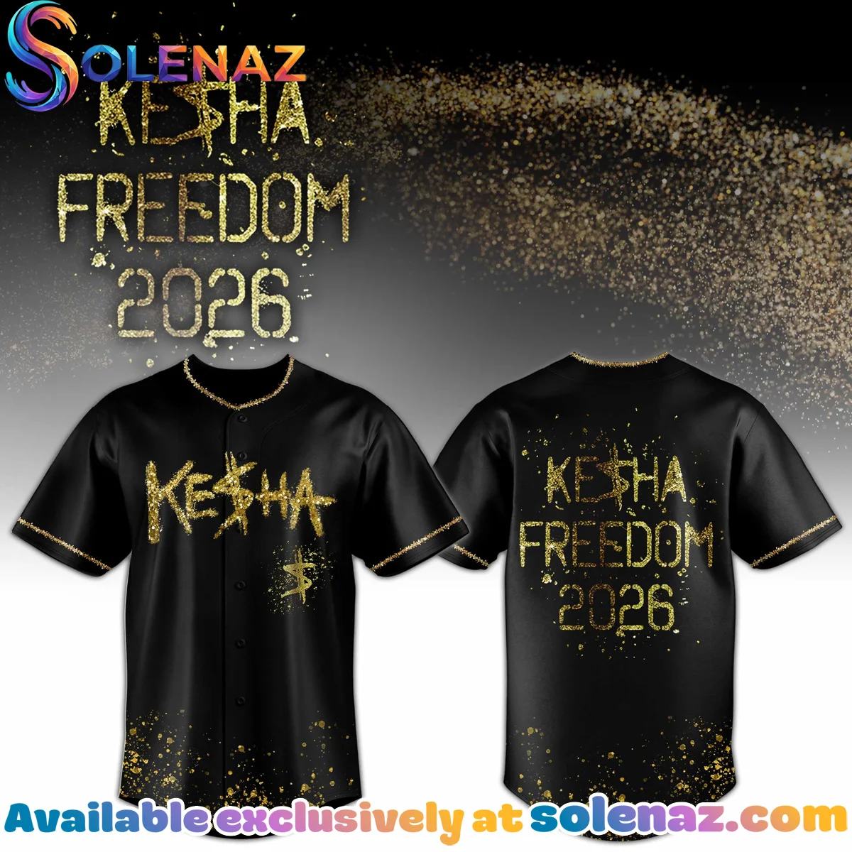 Kesha The Freedom Tour Jersey [Drop 6]