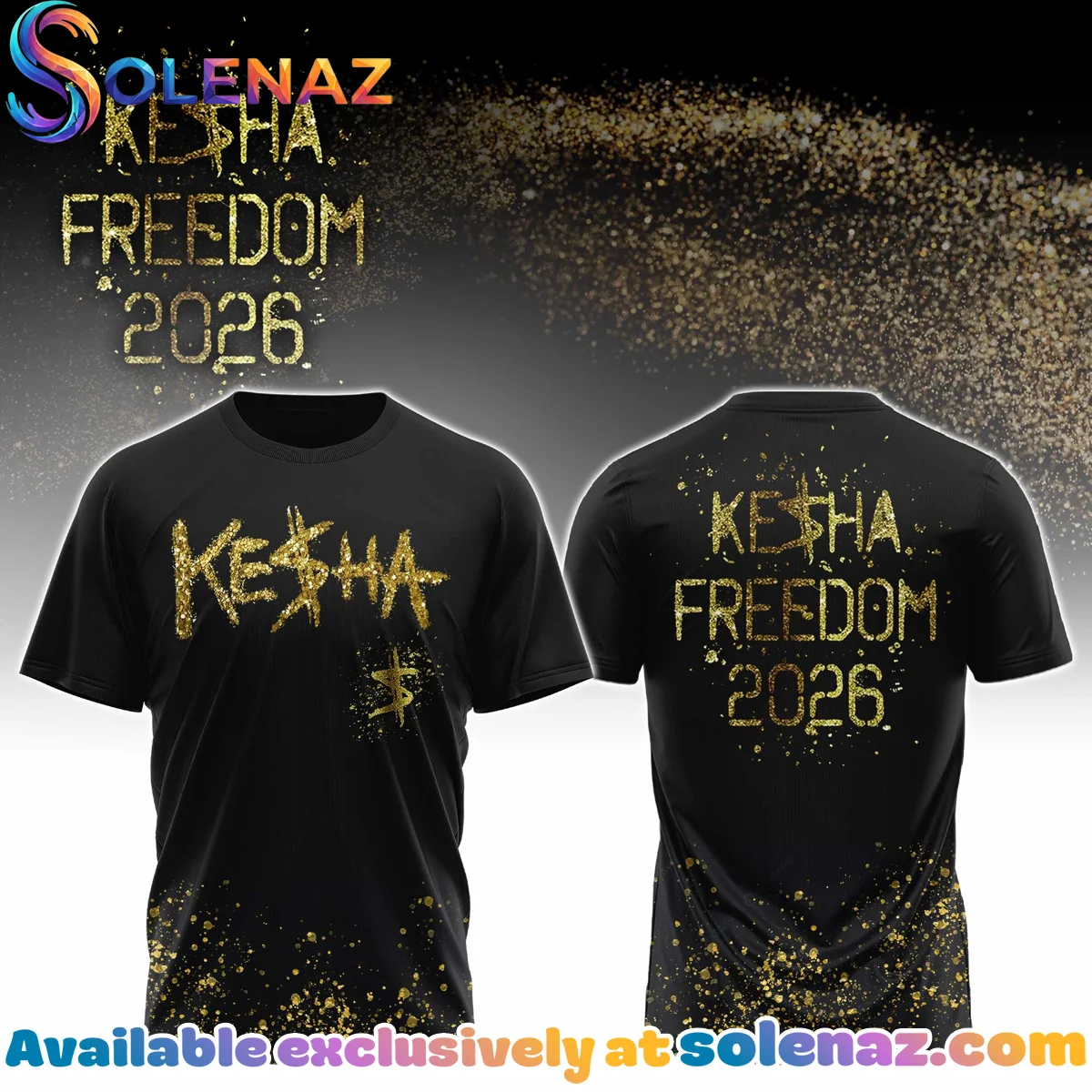 Kesha The Freedom Tour Shirt & Hoodie - Variant 9