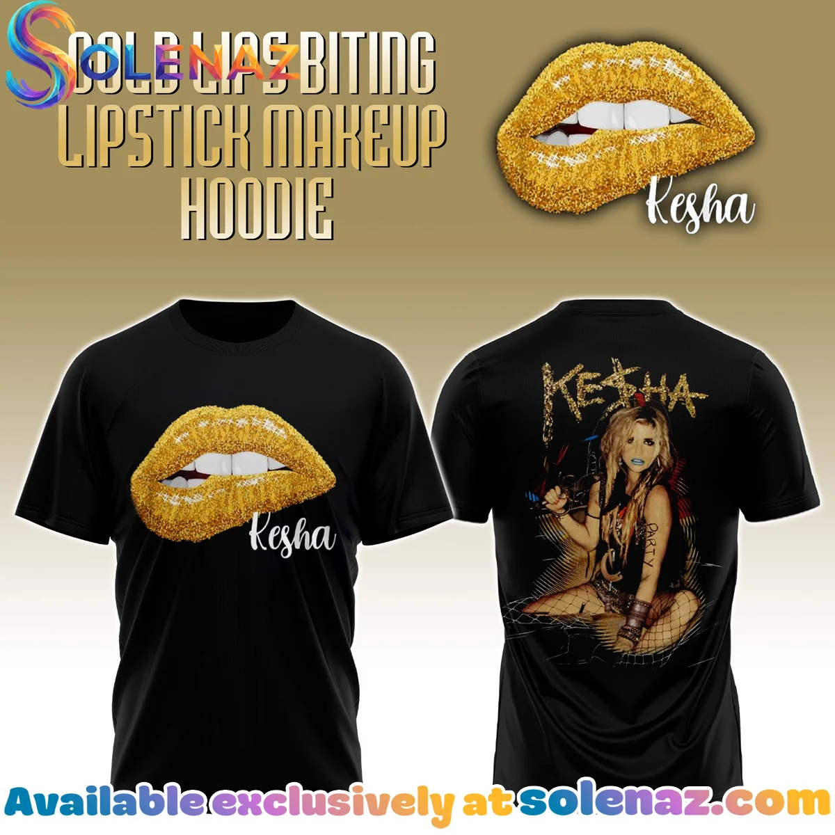 Kesha The Freedom Tour T-Shirt & Hoodie (Style 10)