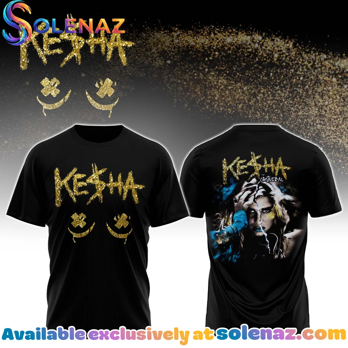 Kesha The Freedom Tour Shirt & Hoodie (Release 12)
