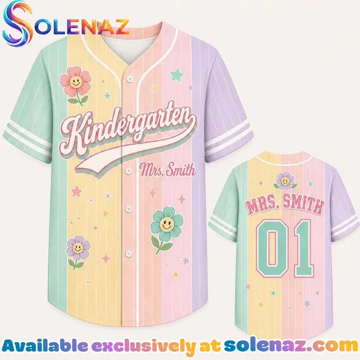 Teacher Baseball Jersey (Release 25)