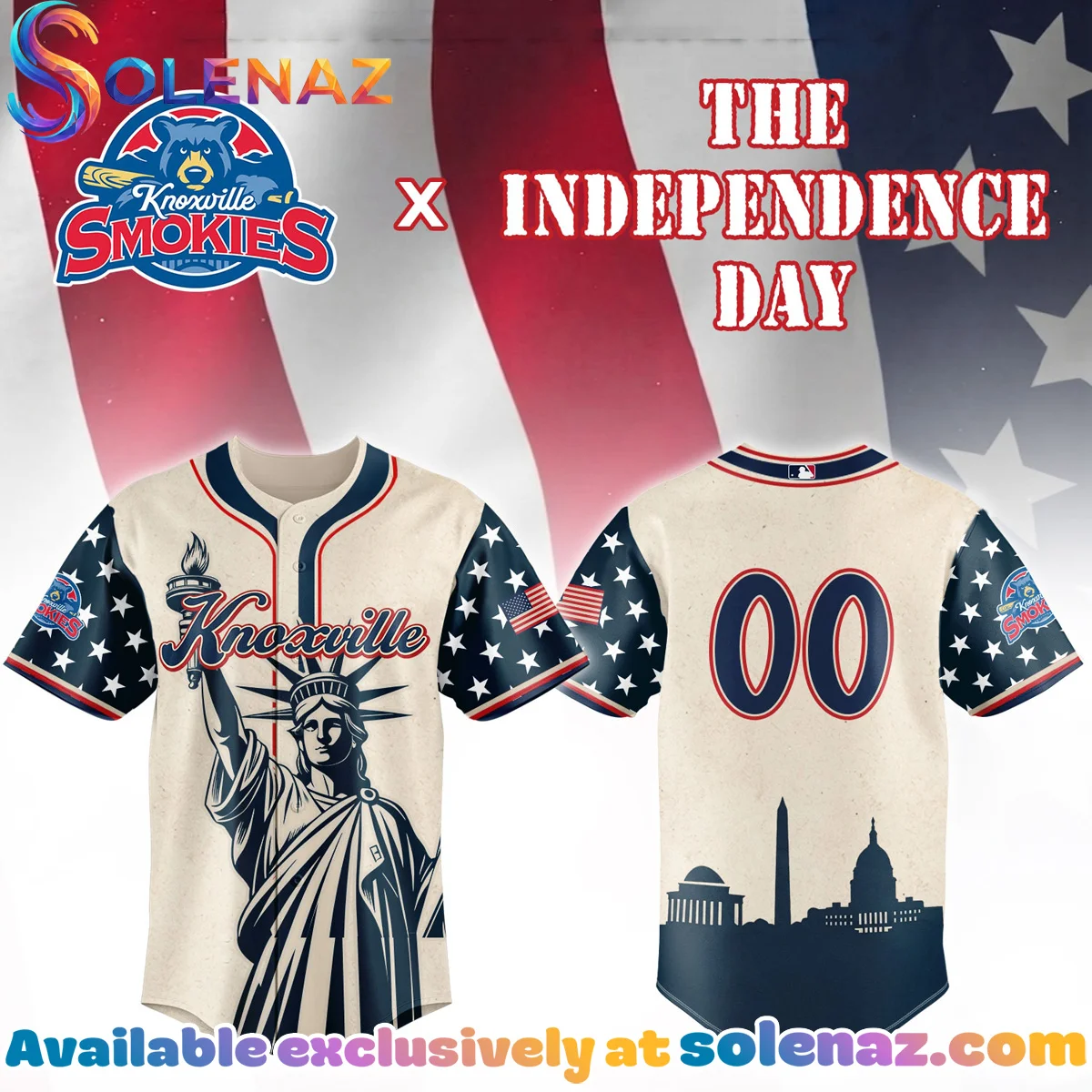 Knoxville Smokies Jersey Knoxville Smokies Jersey