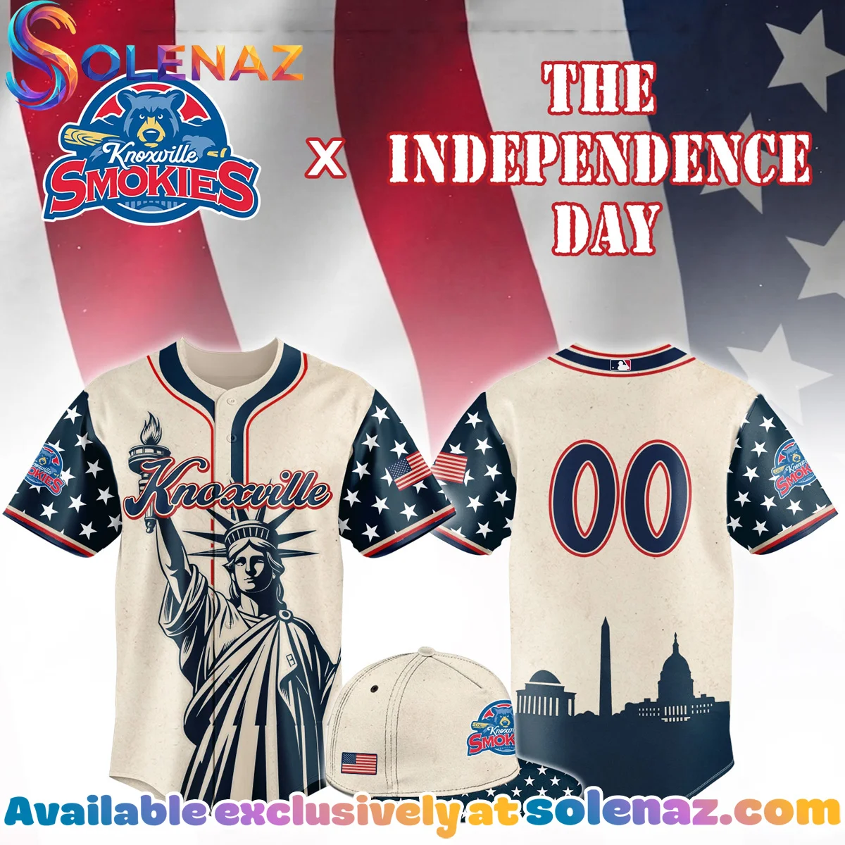 Knoxville Smokies Jersey
