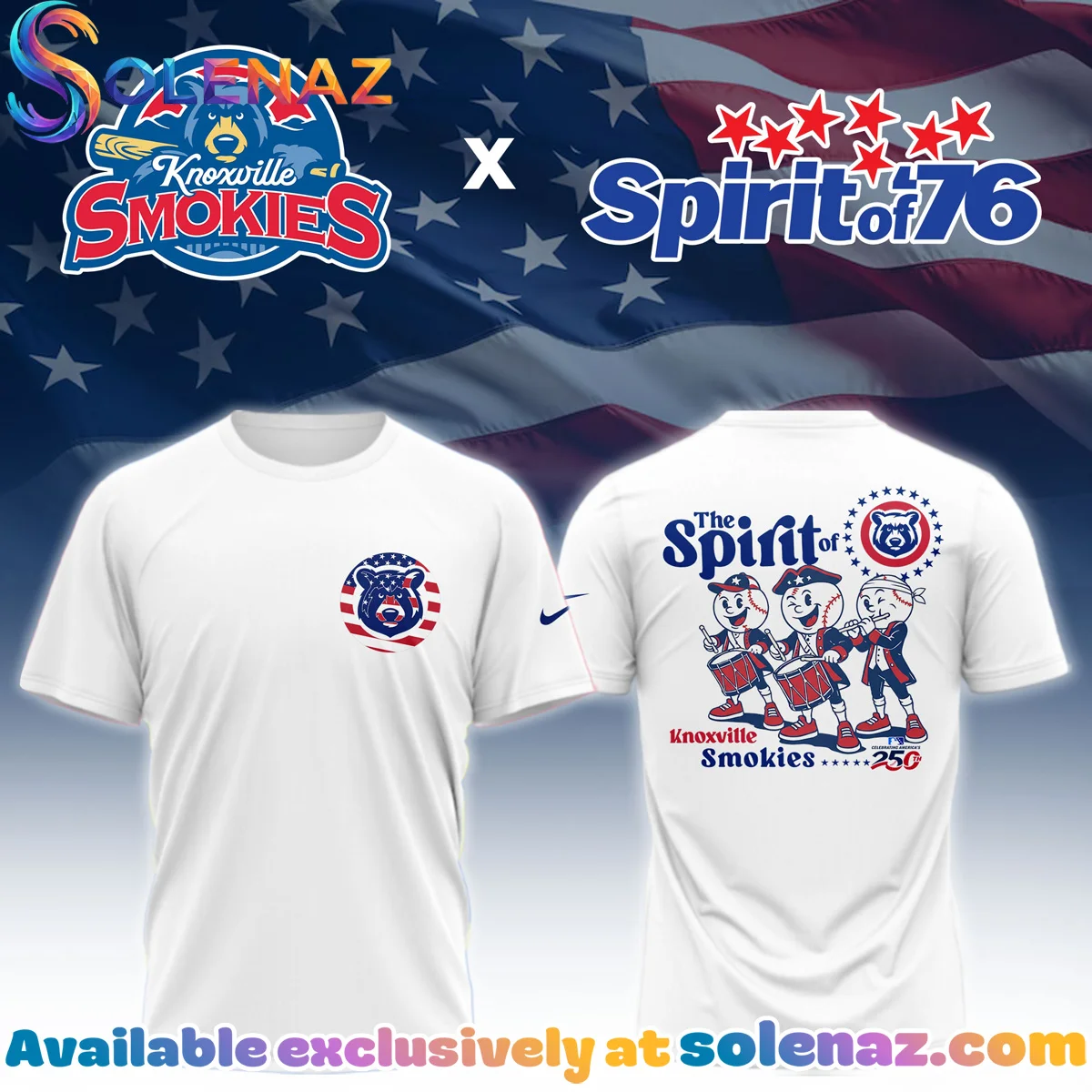 Knoxville Smokies The Spirit Of Smokies T-Shirt & Hoodie Knoxville Smokies The Spirit Of Smokies T-Shirt & Hoodie