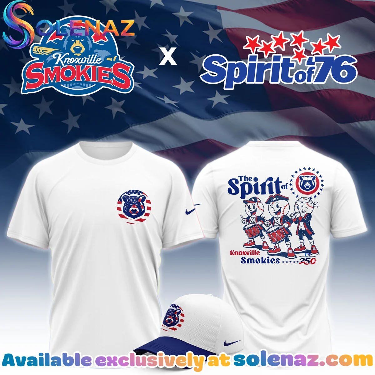 Knoxville Smokies The Spirit Of Smokies T-Shirt & Hoodie