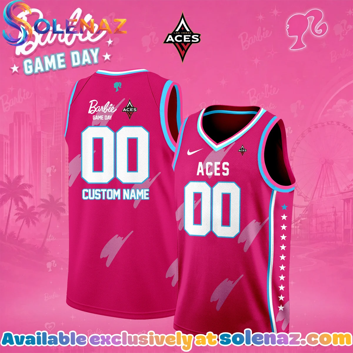 Aces x Barbie Jersey